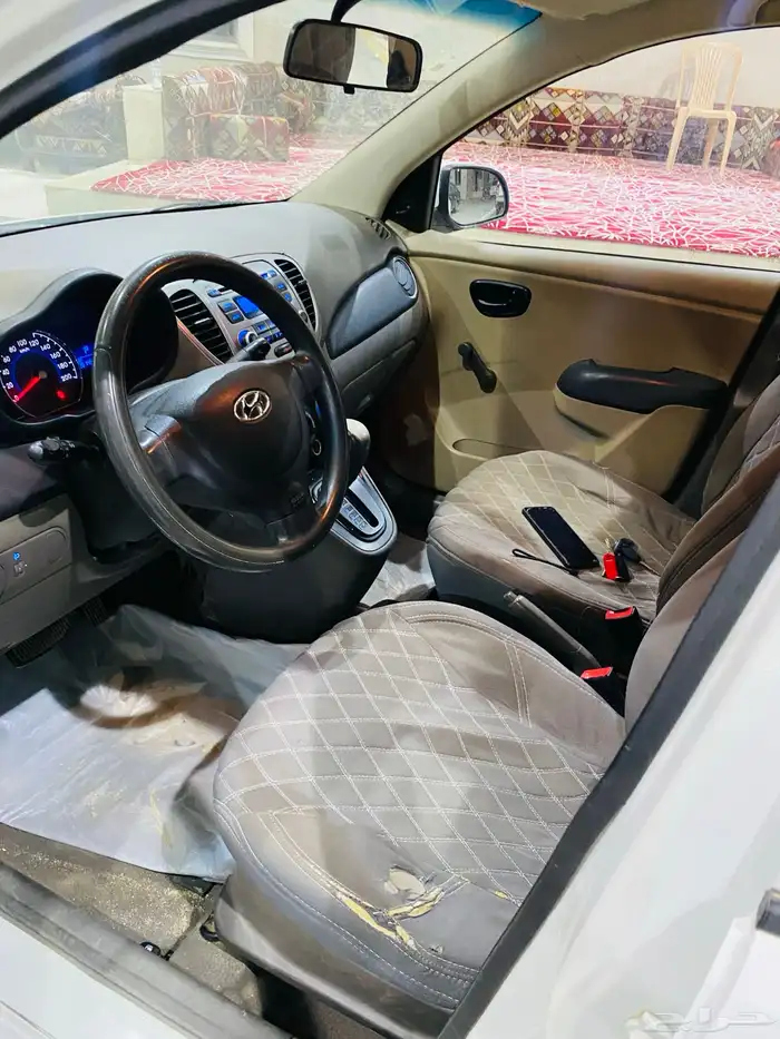 هيونداى i10. 2014 12