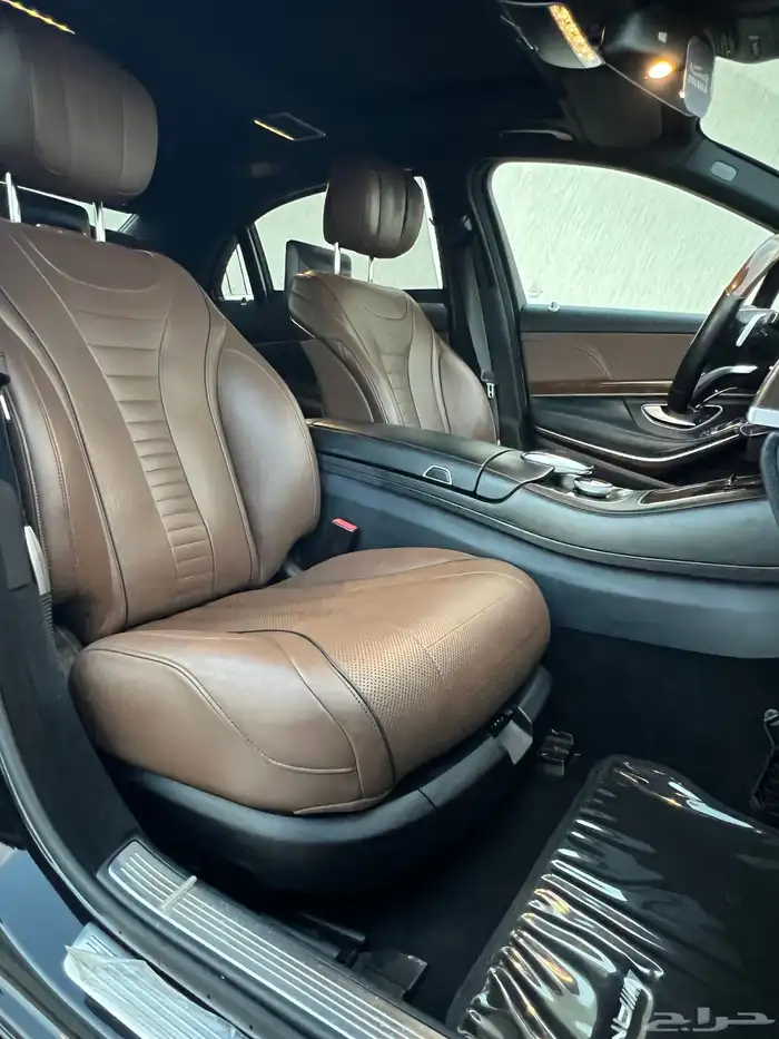 مرسيدس AMG s500 18
