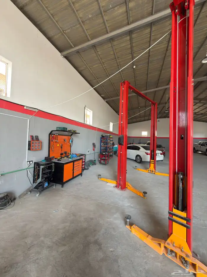 ورشه او مستودع تقبيل في القطيف التركيه الصناعيه 28