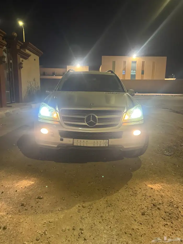 جيب مرسيدس GL 2007 بدي وكالة مالك اول 7