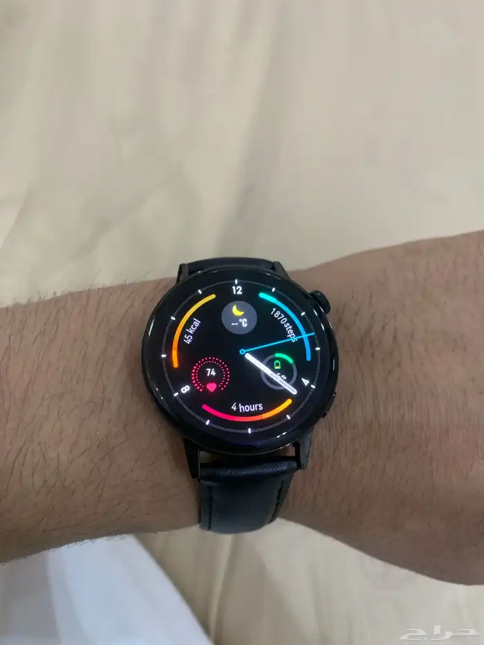 ساعة هواوي GT3 للبيع نظيفة معها سير اضافي 150 حد نهائي 3