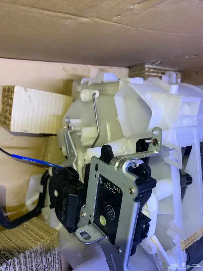 ثلاجة و هيتر برادو 2009 2