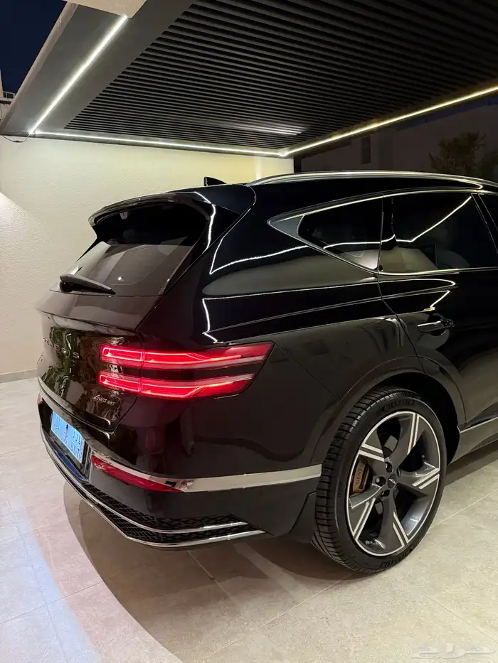 جينيسس GV80 2025 شبة اصفار فل كامل رويال 6