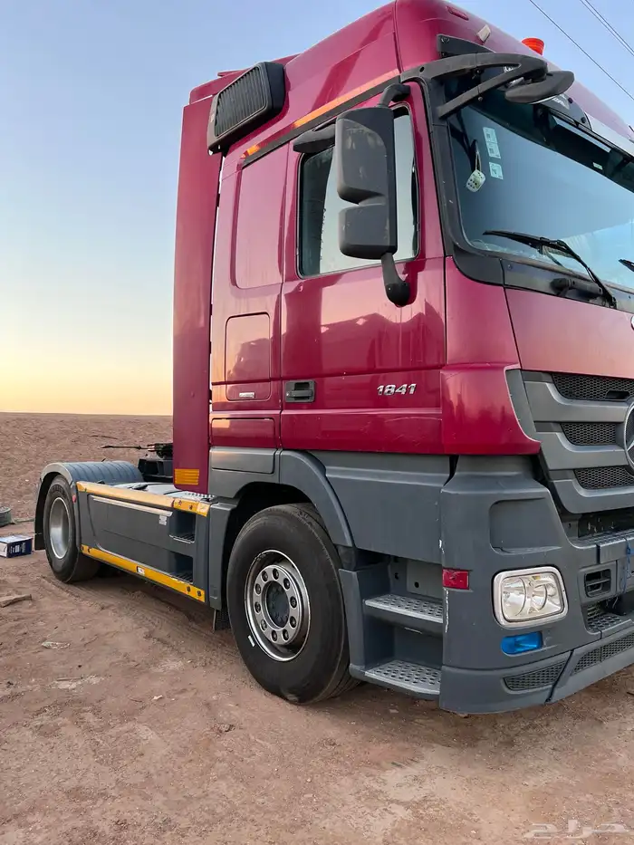 اكتروس مرسيدس موديل 2012 راس شاحنة 0