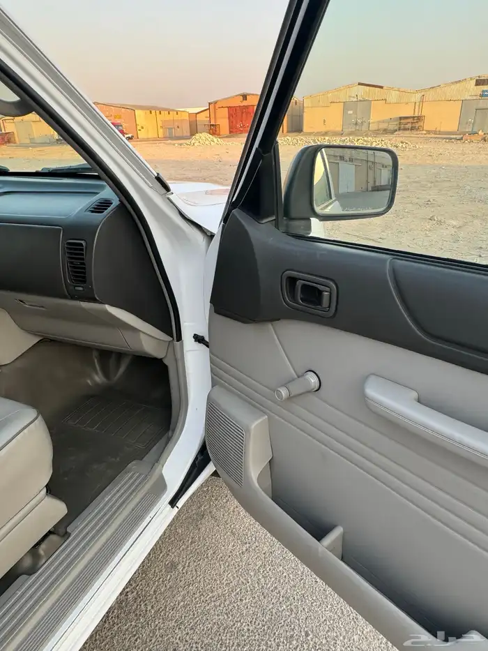 نيسان باترول ربع 2003 باب واحد ممشى قليل 15