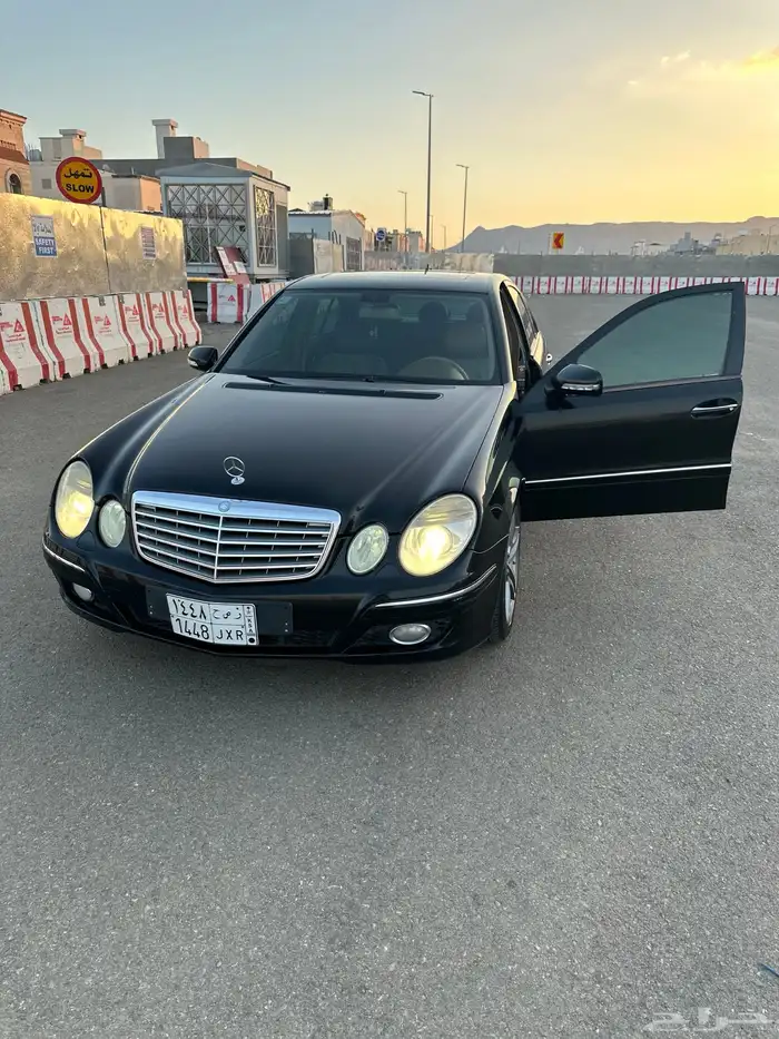 مرسيدس E300 موذيل 2007 0
