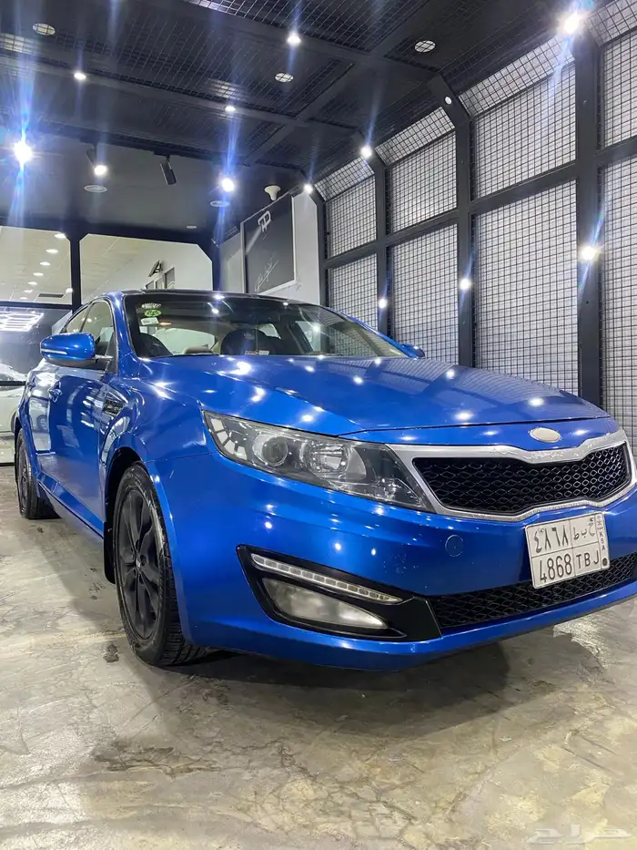 كيا اوبتيما 2013 نص فل 0