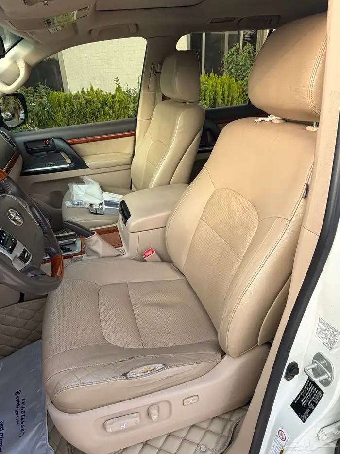 لاندكروزر جكسار 2015 بريمي 8 سرندل ممشى قليل 23