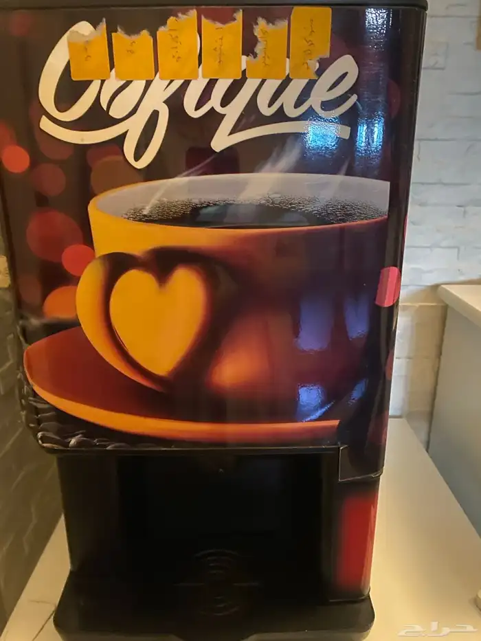 مكينه قهوه من شركة باسمح للبيع المستعجل 0