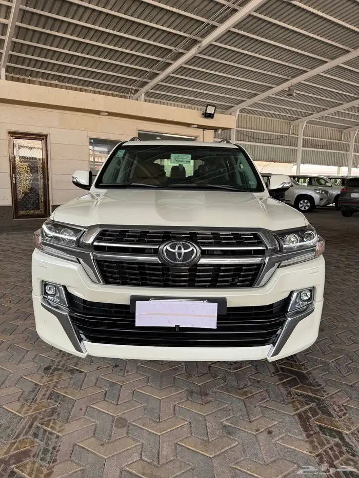 تويوتا لاندكروزر جي اكس أر تورينق سعودي رقم 4 موديل 2021 1