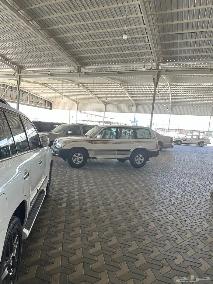 لاندكروزر فل كامل دفلك موتر طيب جداا للمستخم 6