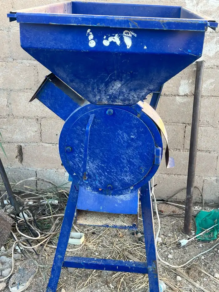 للبيع جراشه 3 حصان 1