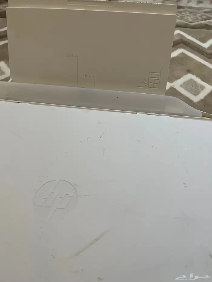 طابعه نظيفة جدا بدون سلك يحتاج سلك بس 2