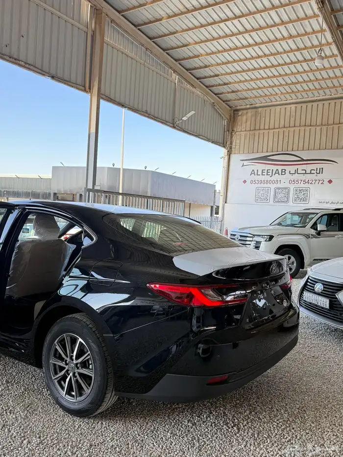 كامري 2025 استاندر اصفار 13