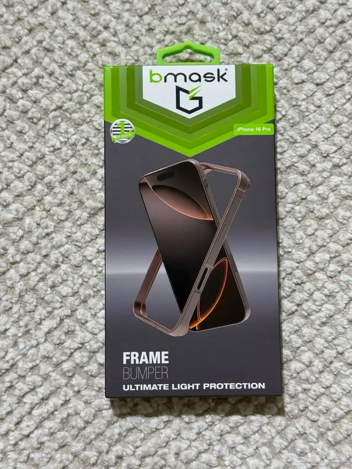 إطار حماية جهاز iPhone 16 Pro (جديد تماما ) 0