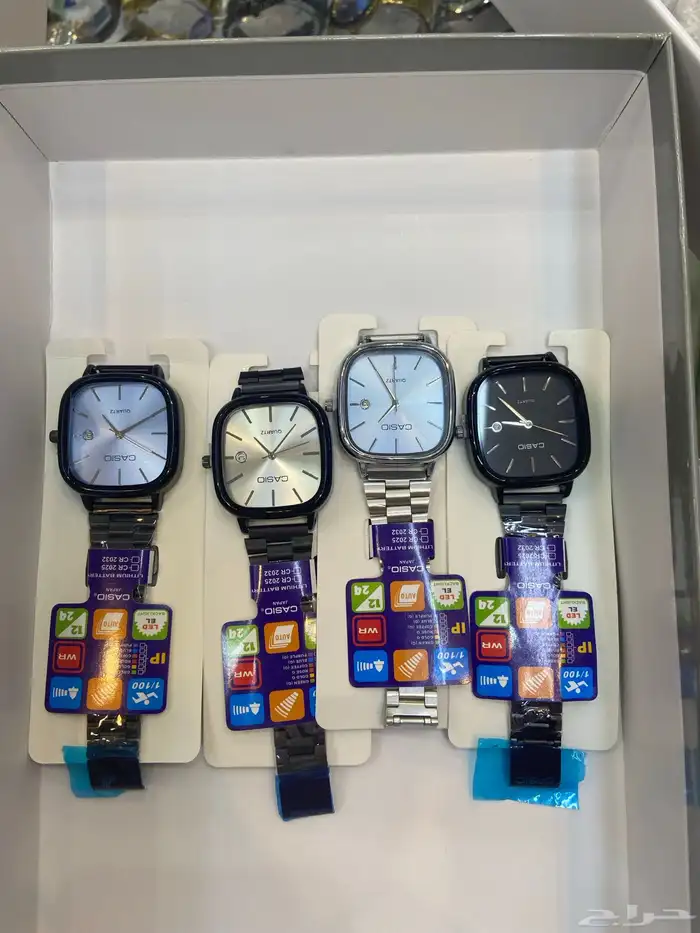 ساعات رولكس وساعات كاسيو 3