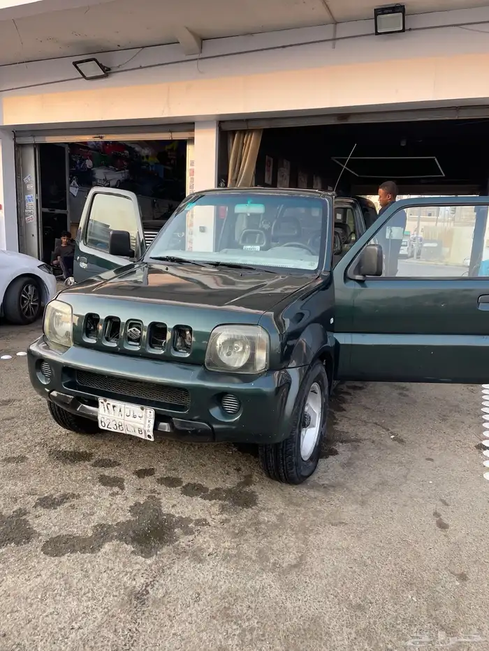 سزوكي جيمني 4