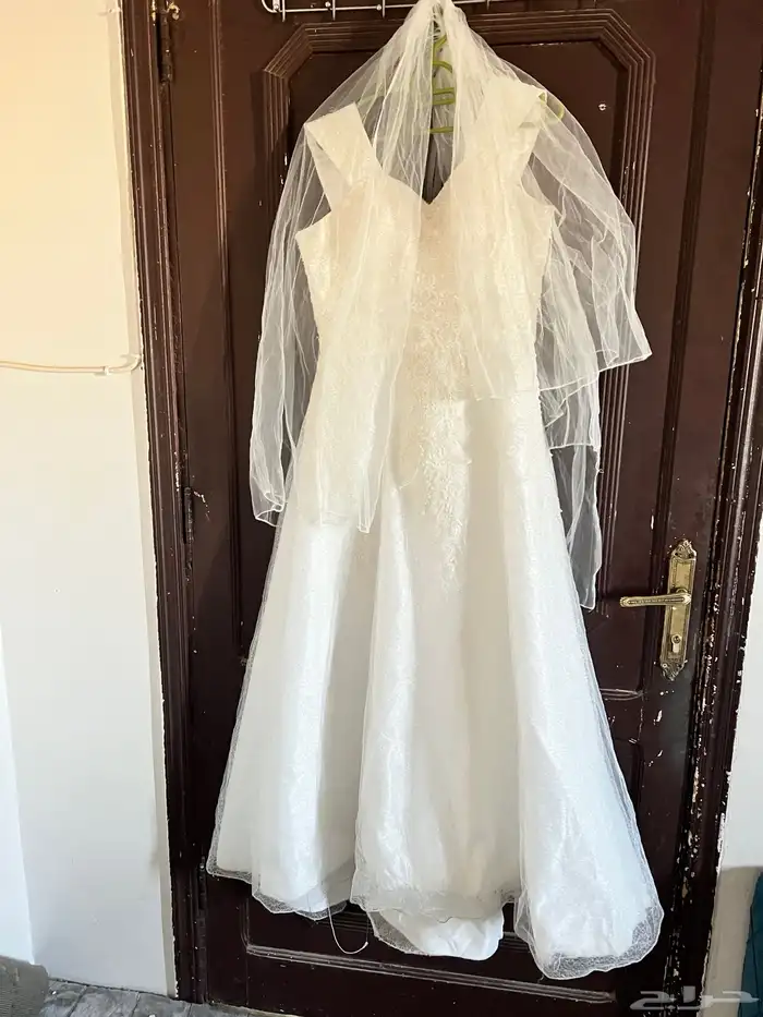 فستان عروس و يصلح اخت العروس 0