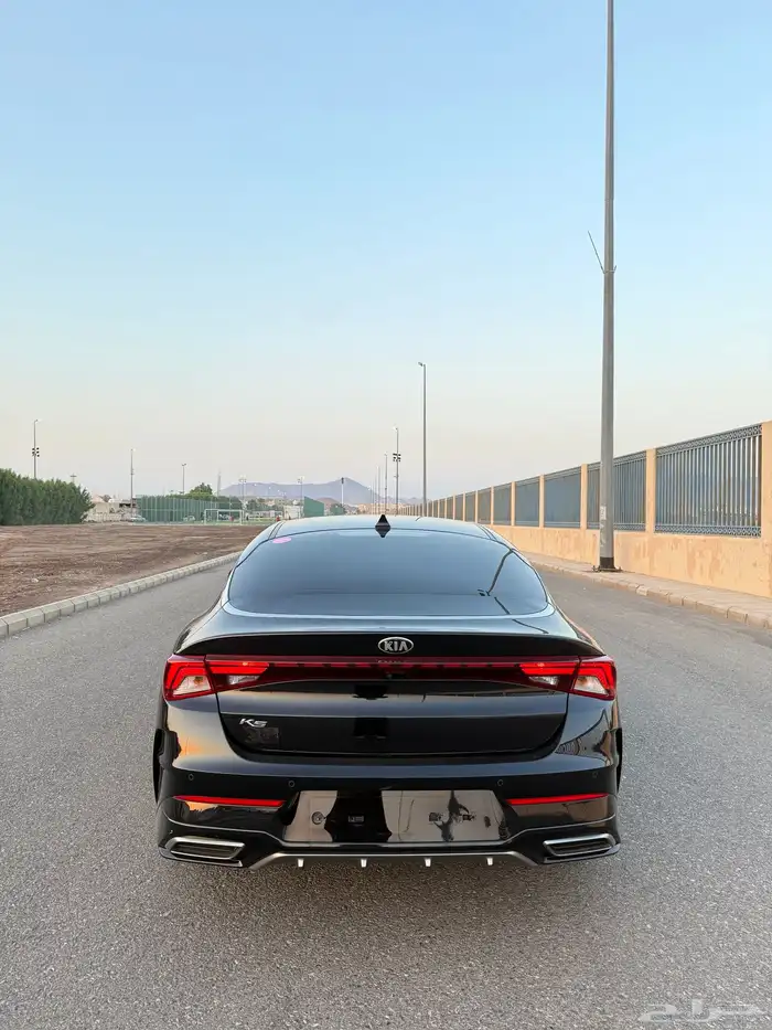 كيا K5 2020 بحالة الوكاله 8