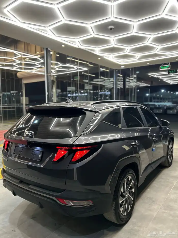 توسان ديزل 4