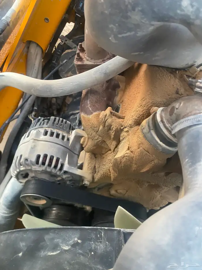 جي سي بي عرجاء 2008 11