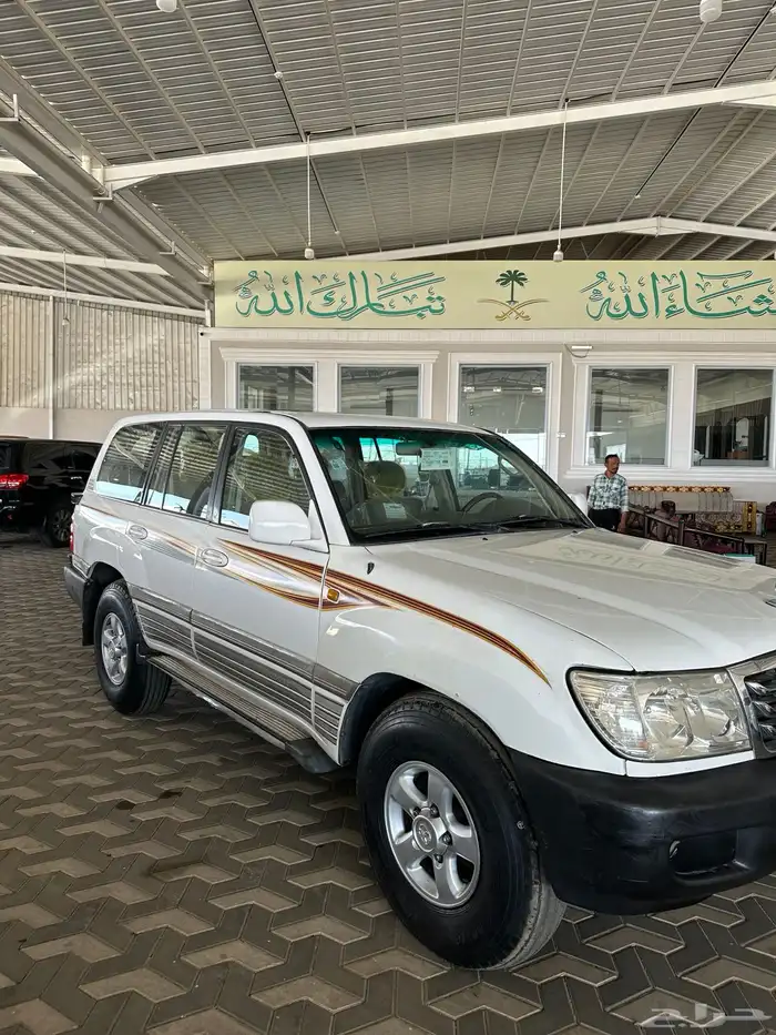 جيب لاندكروزر 99 نظيف الموقع ابها 3