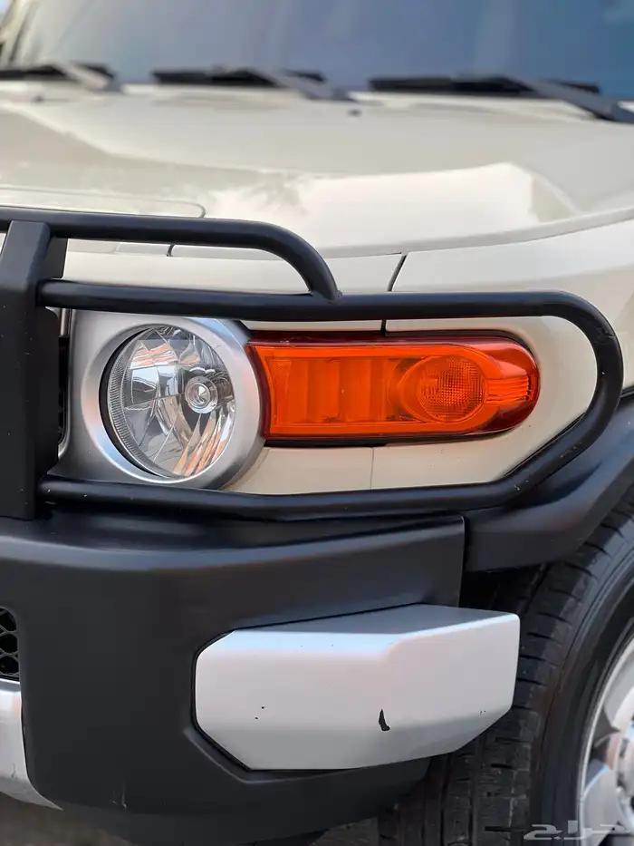 افجي FJ 2008 ممشى قليل وكالة 21