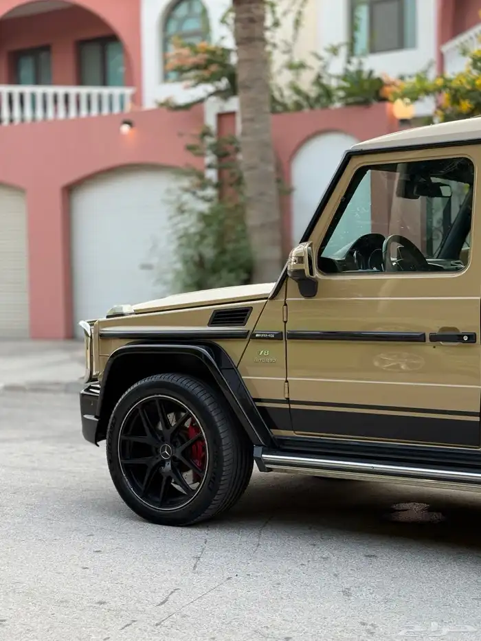 Mercedes G63 AMG 2016 7