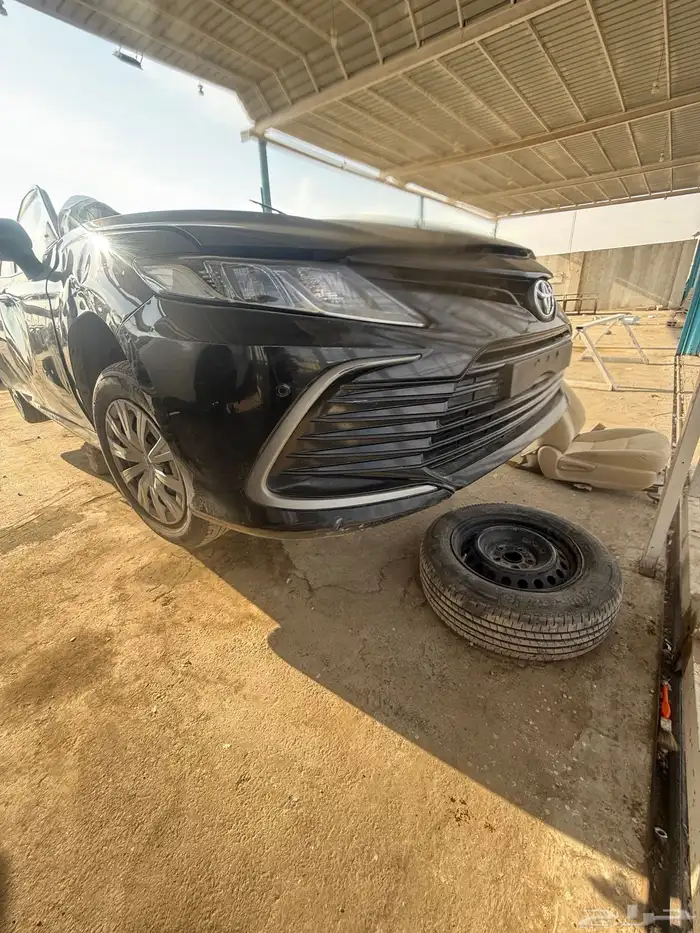 كامري مصدوم تشليح قطع غيار2024 2