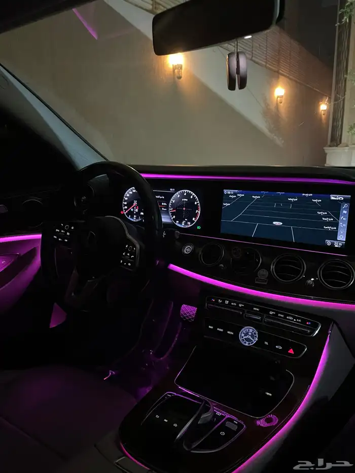 مرسيدس E200 موديل 2020 بمدينة الرياض 8