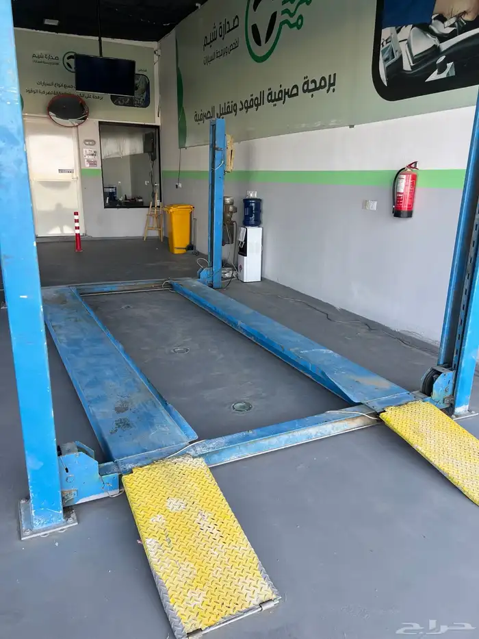 رافعات وكيمره اوتل للبيع 1