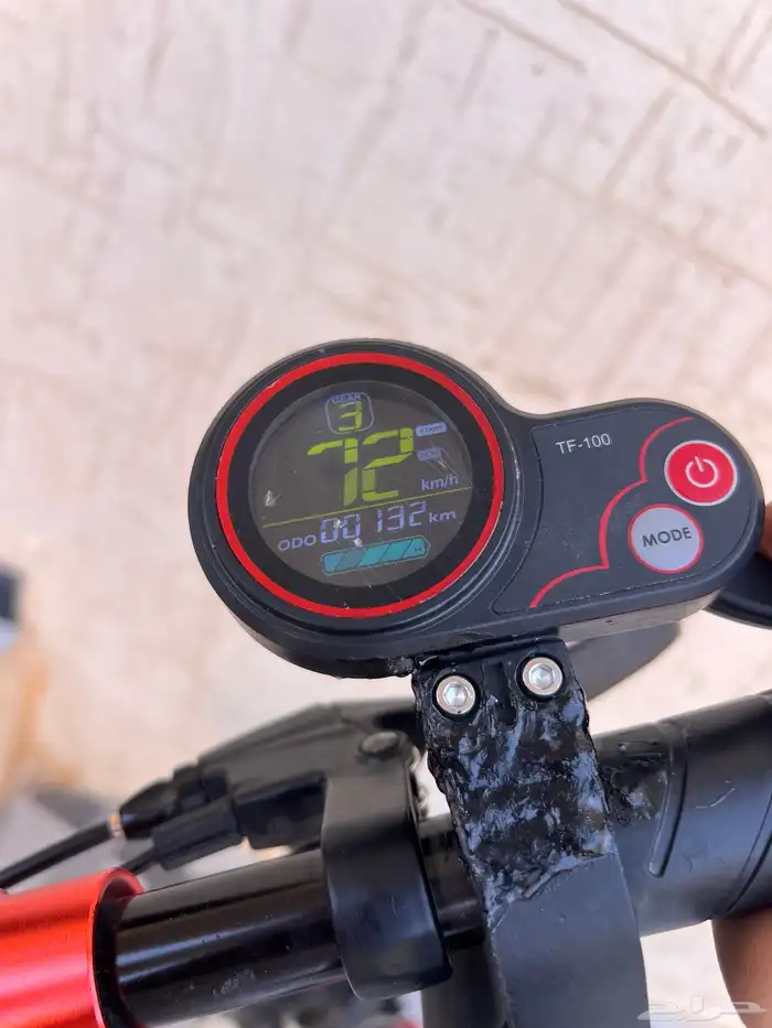 سكوتر اللبيع نضيف بدون السله الي ورا 3