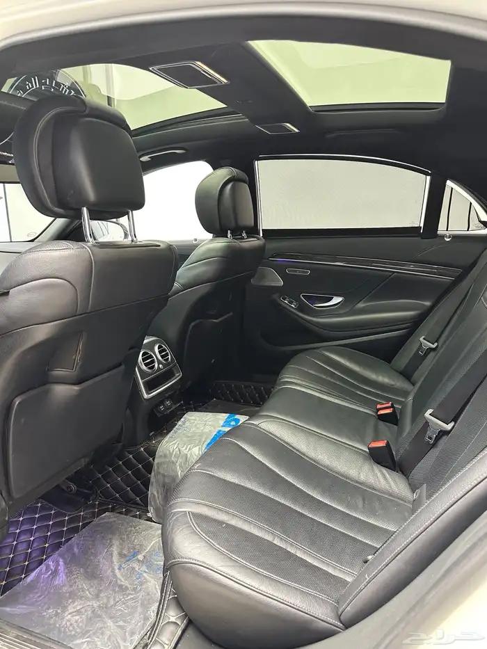 مرسيدس S 500 عدد 5 أزرار 2015 مرهم 63 5