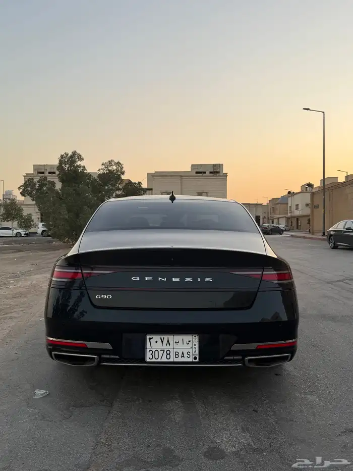 جنسس G90 مديل 2023 وكالة 3