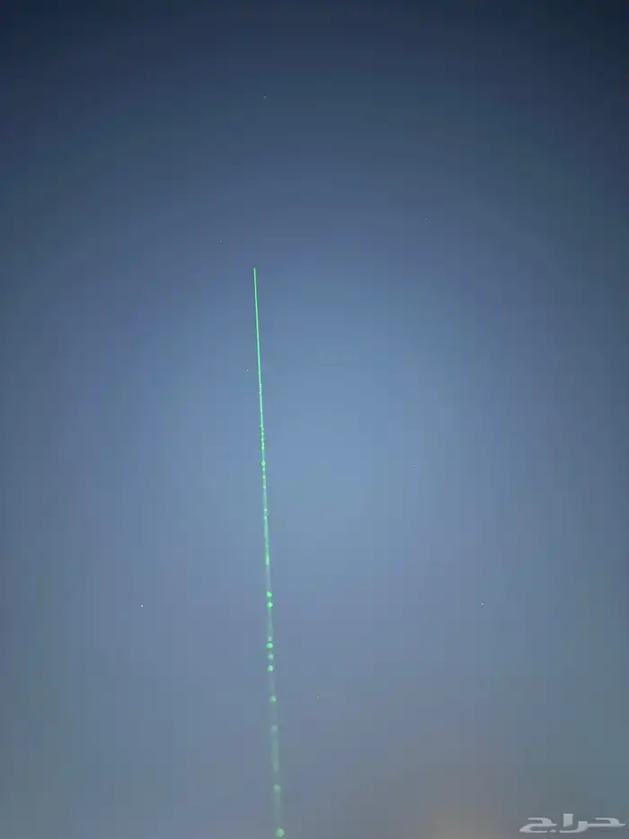 ليزر اخضر 2
