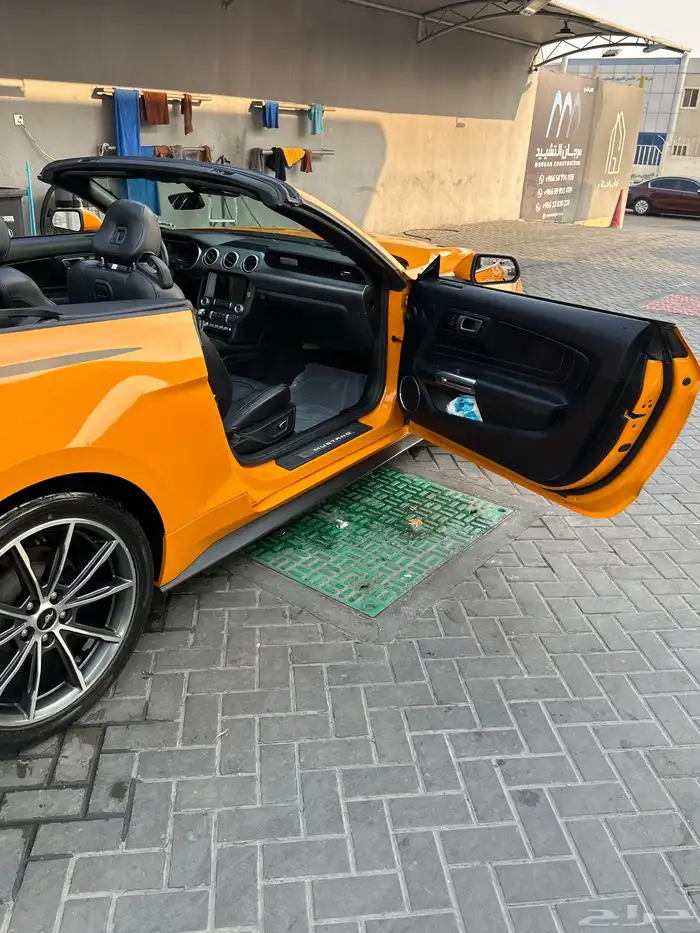 موستنج 2019 4 سلندر فل كامل بريميوم وارد امريكا اول مستخدم 13