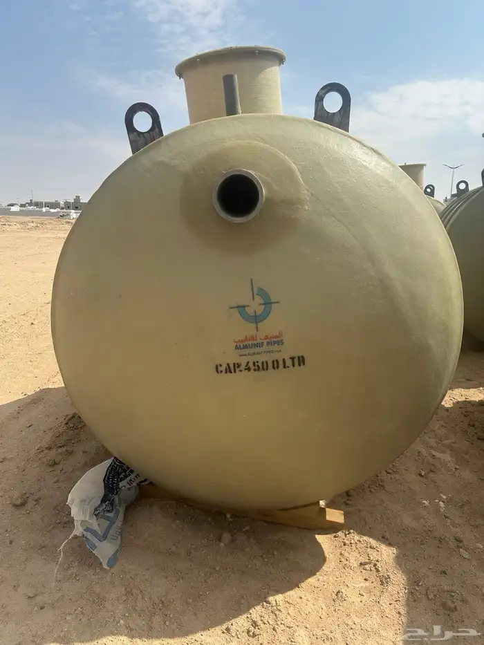 خزان صرف صحي ( بيارة جاهزة ) 4