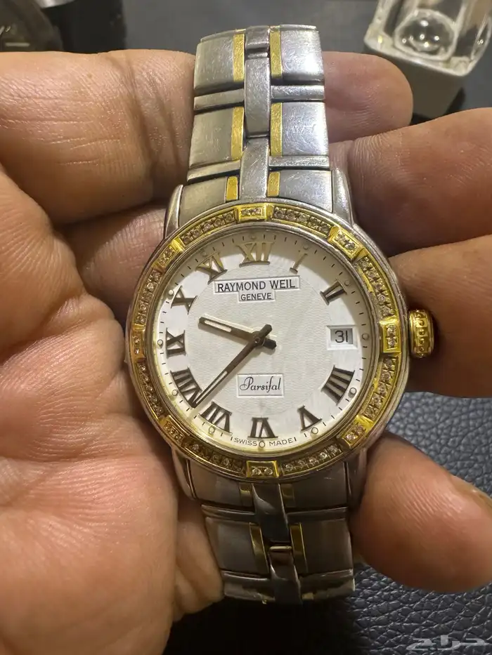 ساعه ريموند ويل 1