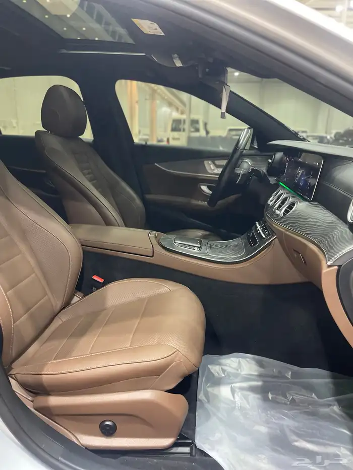 مرسيدس E350 2023 بطاقة جمركية وارد كوريا 9