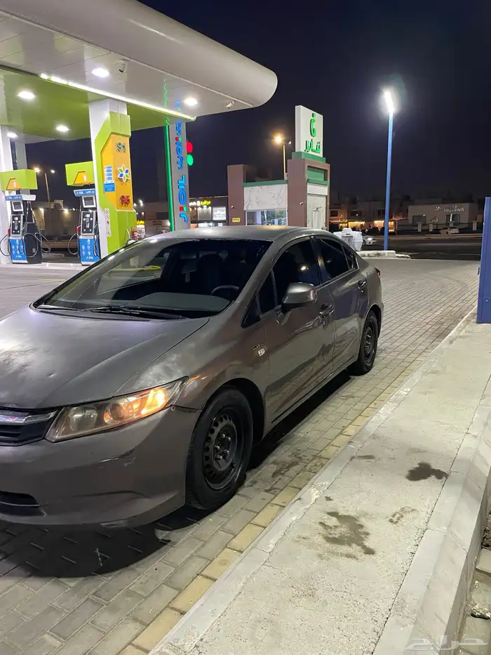 هوندا سيفيك 2012 5