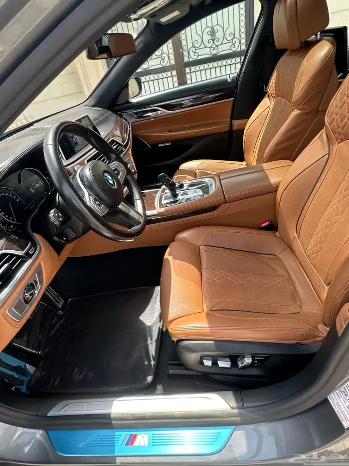 بي ام دبليو Li 740 2018 سعودي الناغي للسيارات 10