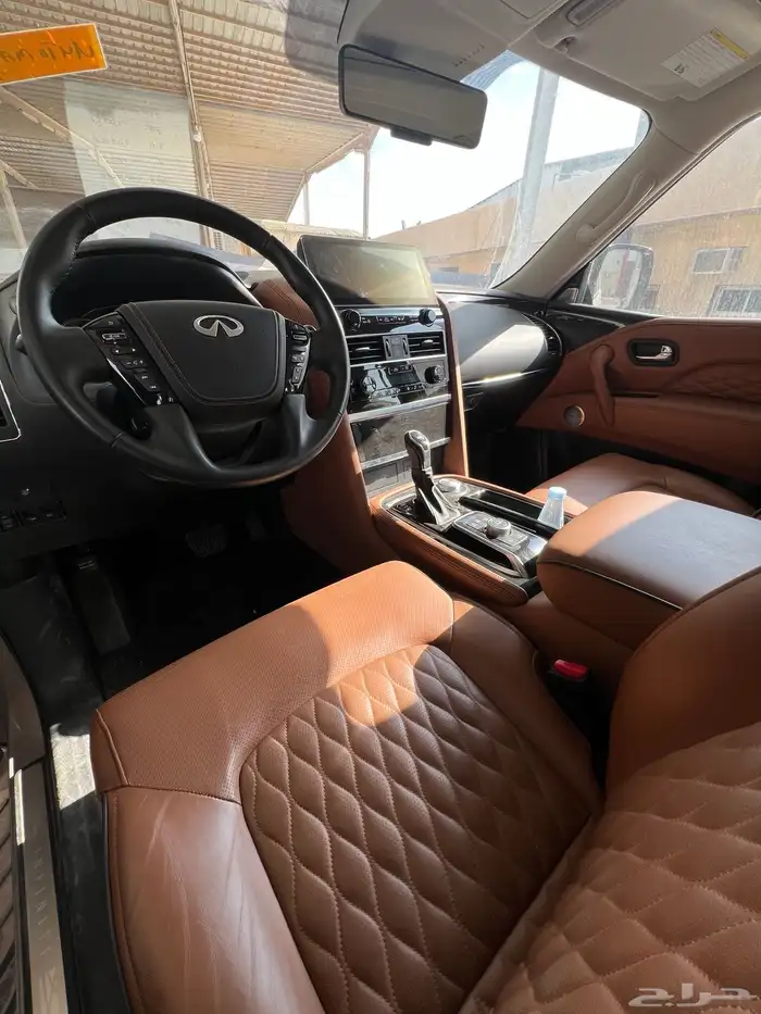 انفنيتي 2022 QX80 فل كامل ممشى قليل 8
