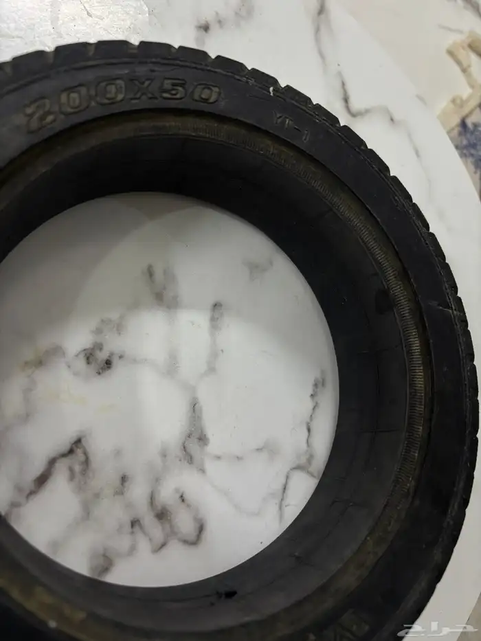 كفر سكوتر كهربائي مقاس الكفر 200X50 3