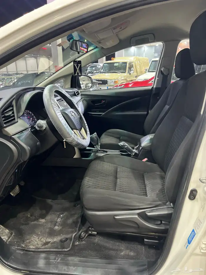 تويوتا انوفا 2020 فل كامل بنزين ماشي 122 الف 9