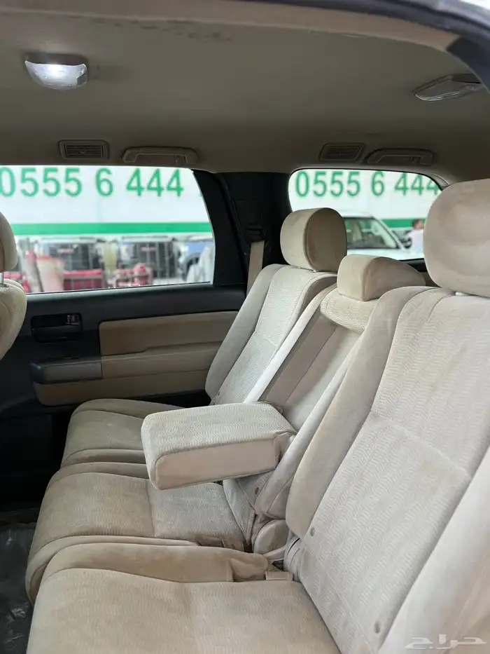 تويوتا - سكويا - 2015 - دبل 15