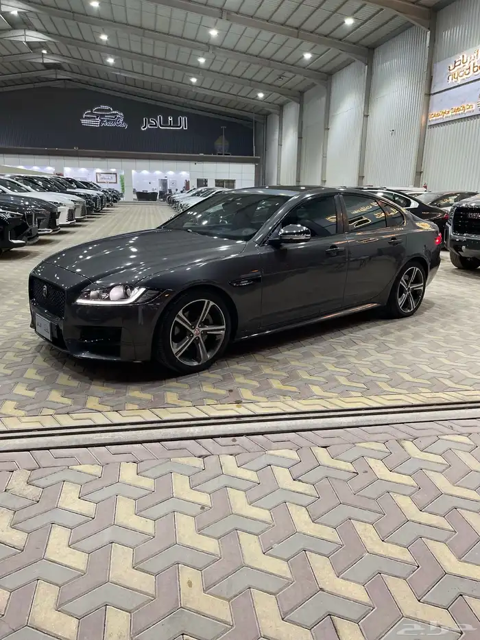 جاكور XF سعودي 2016 عداد 92 الف V6 1