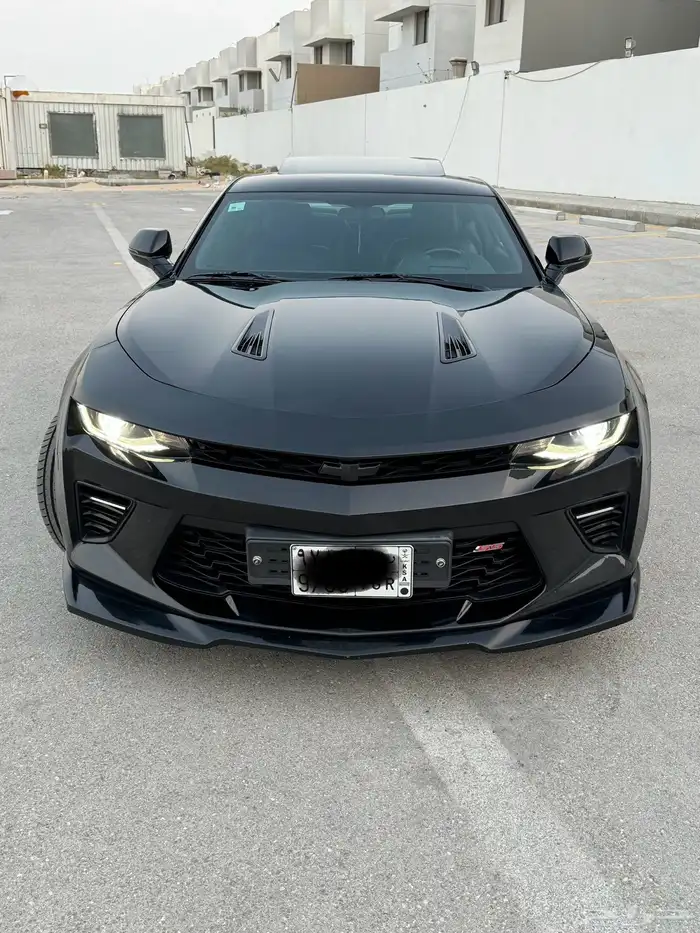 كمارو 2018 أس أس أسود 3