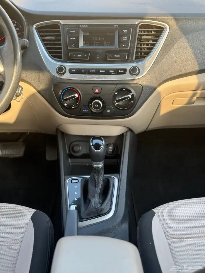 هونداي اكسنت موديل 2021 السعر 35000 الف 10