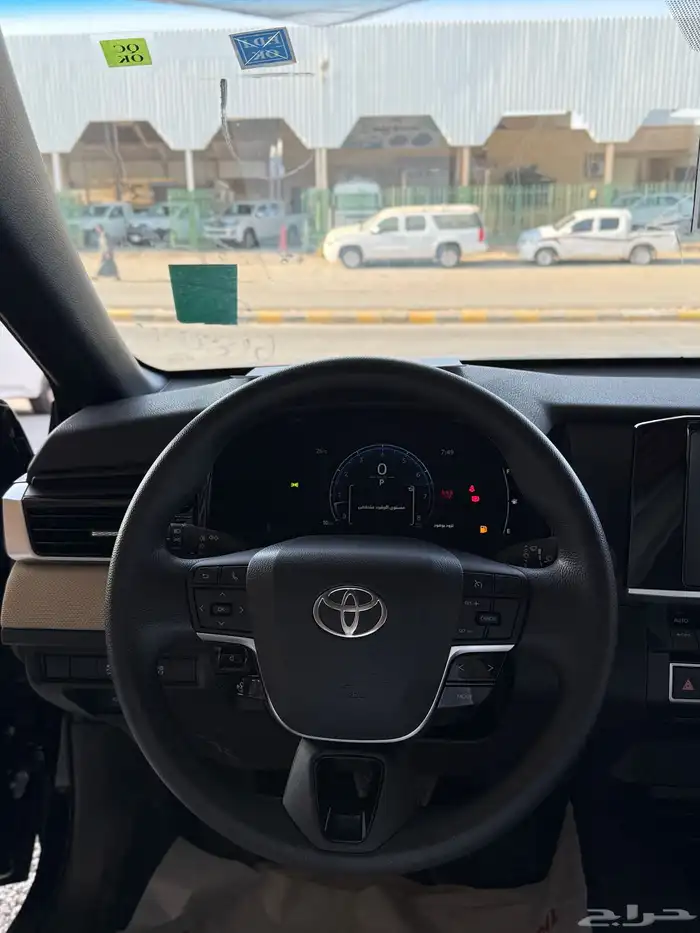 كامري 2025 استاندر اصفار 8