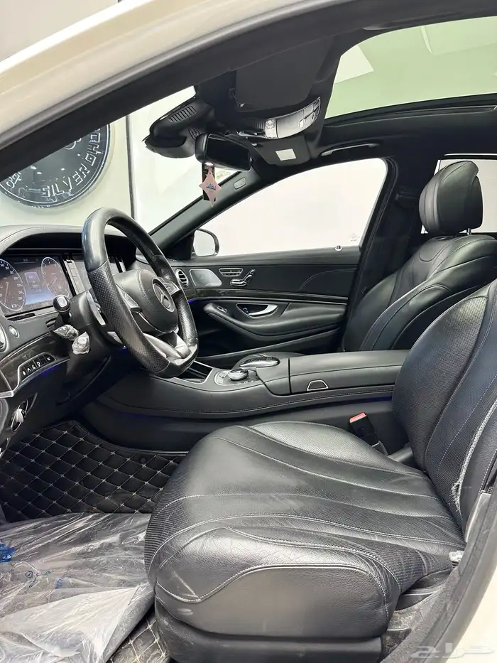 مرسيدس S 500 عدد 5 أزرار 2015 مرهم 63 4